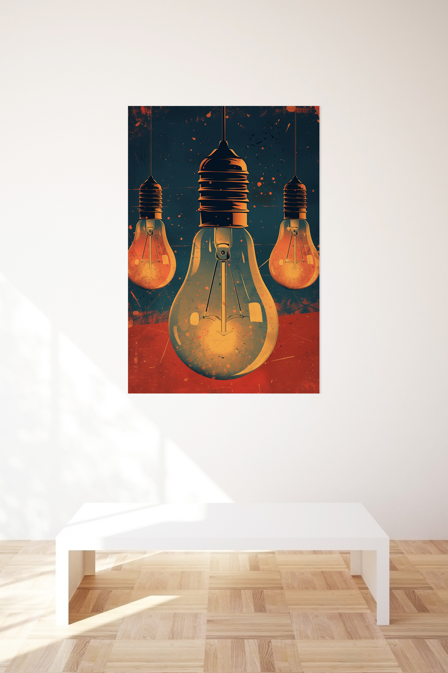 Affiche :: Lampe