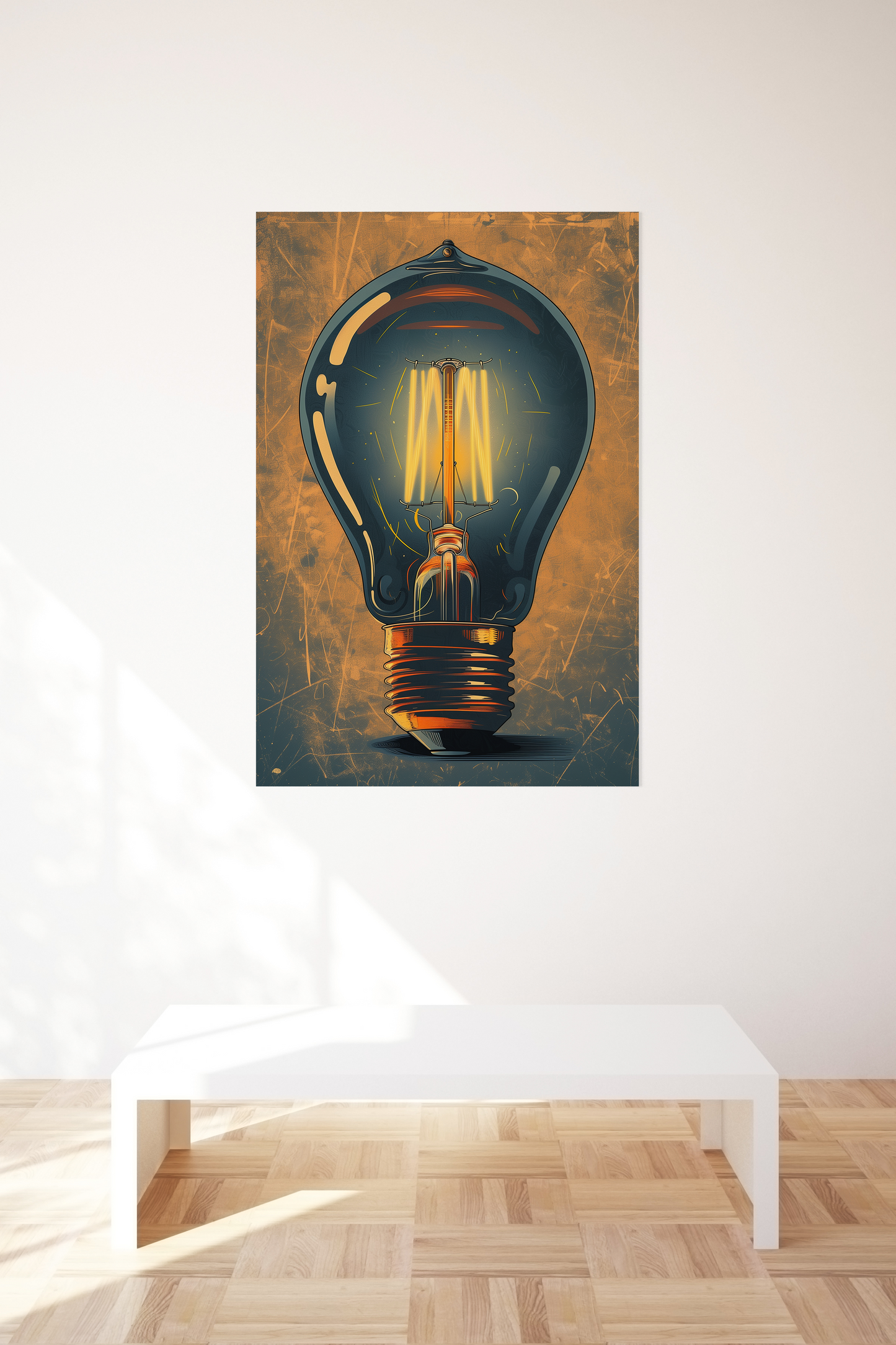 Poster :: Lamp
