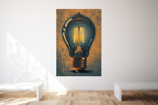 Poster :: Lamp