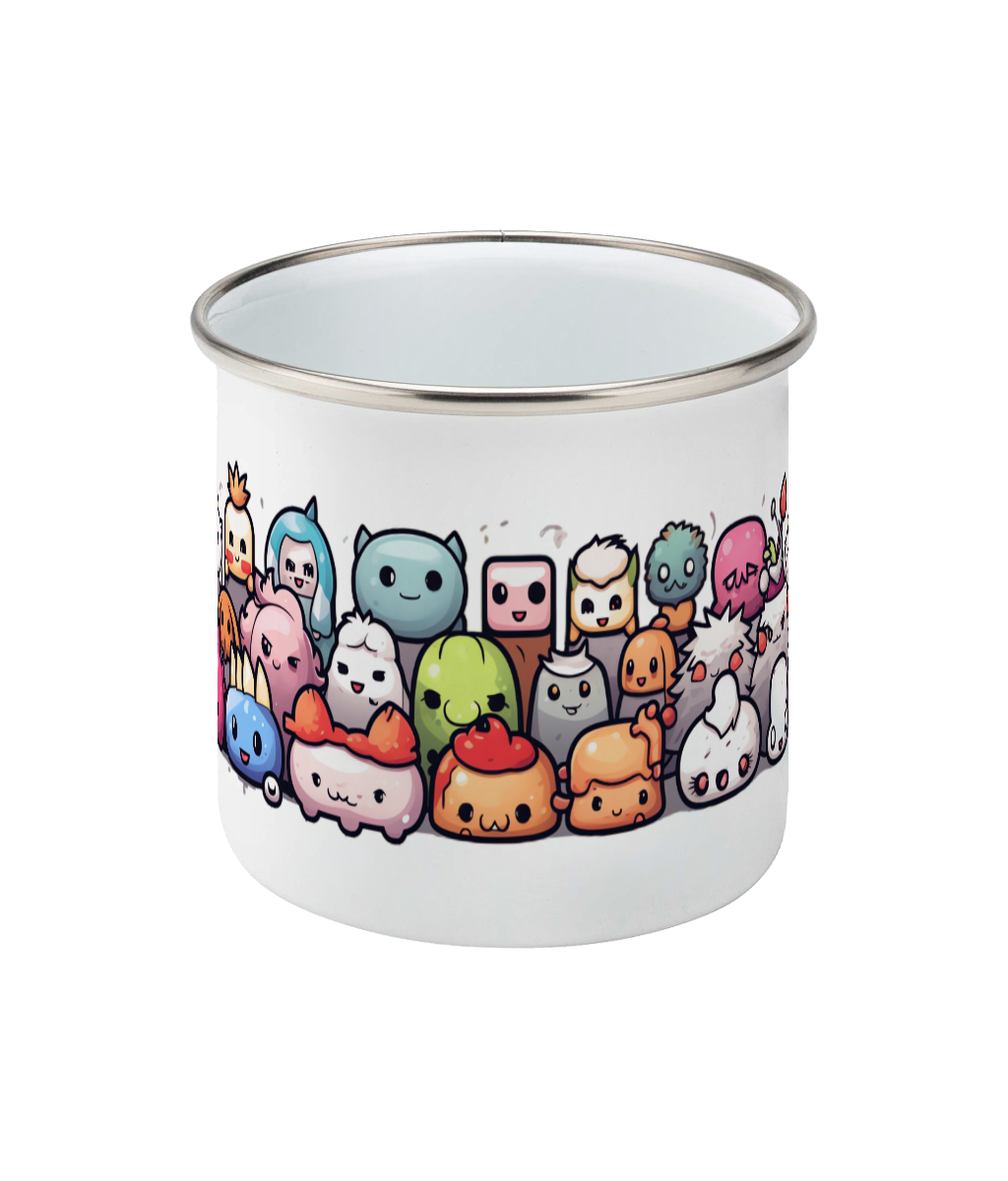 Mug émaillé Monstres