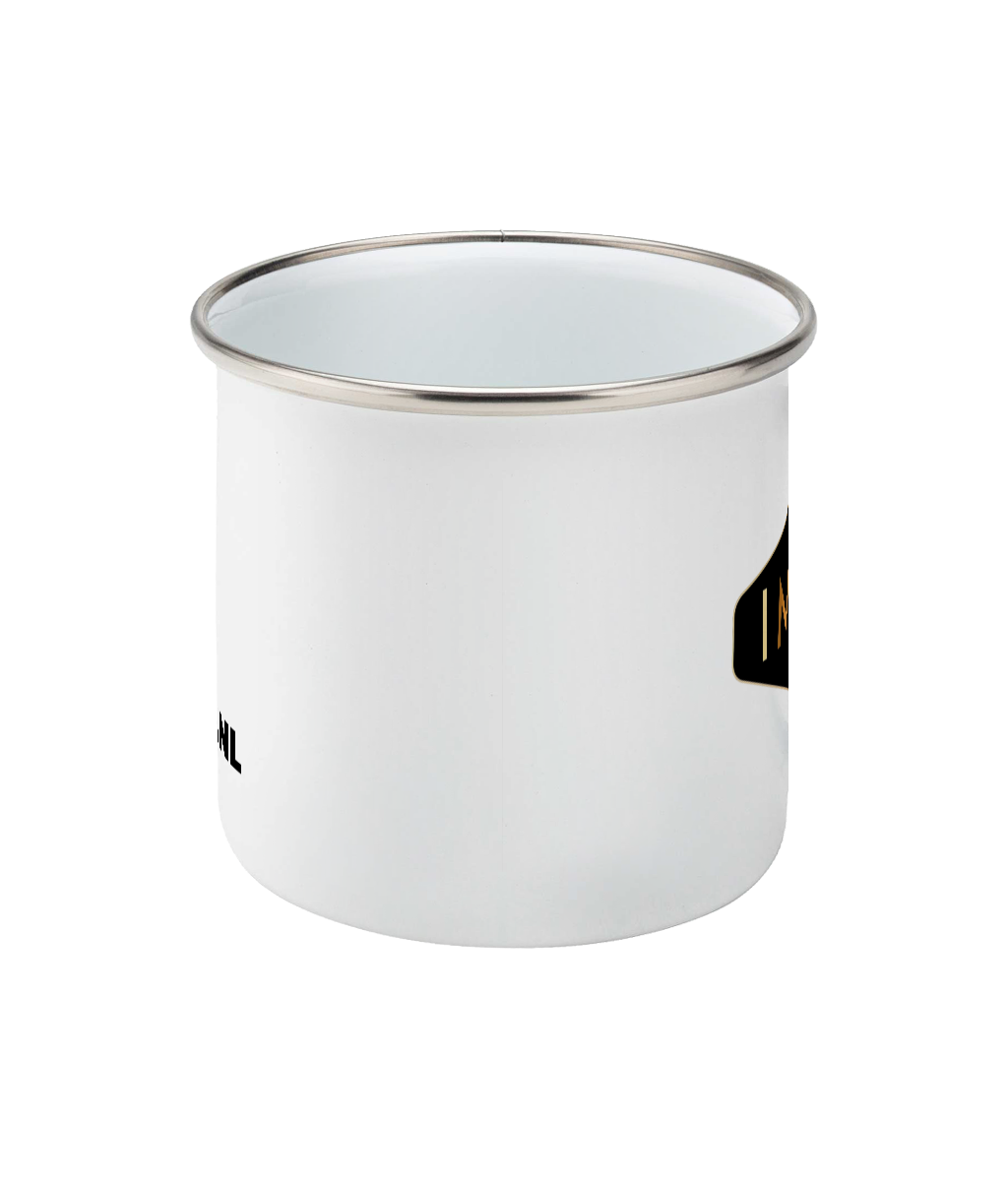 Enamel Mug with Logo