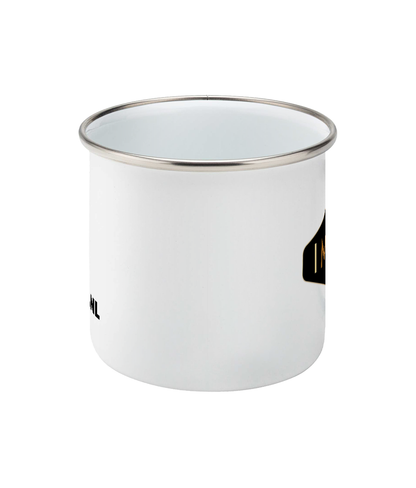 Enamel Mug with Logo