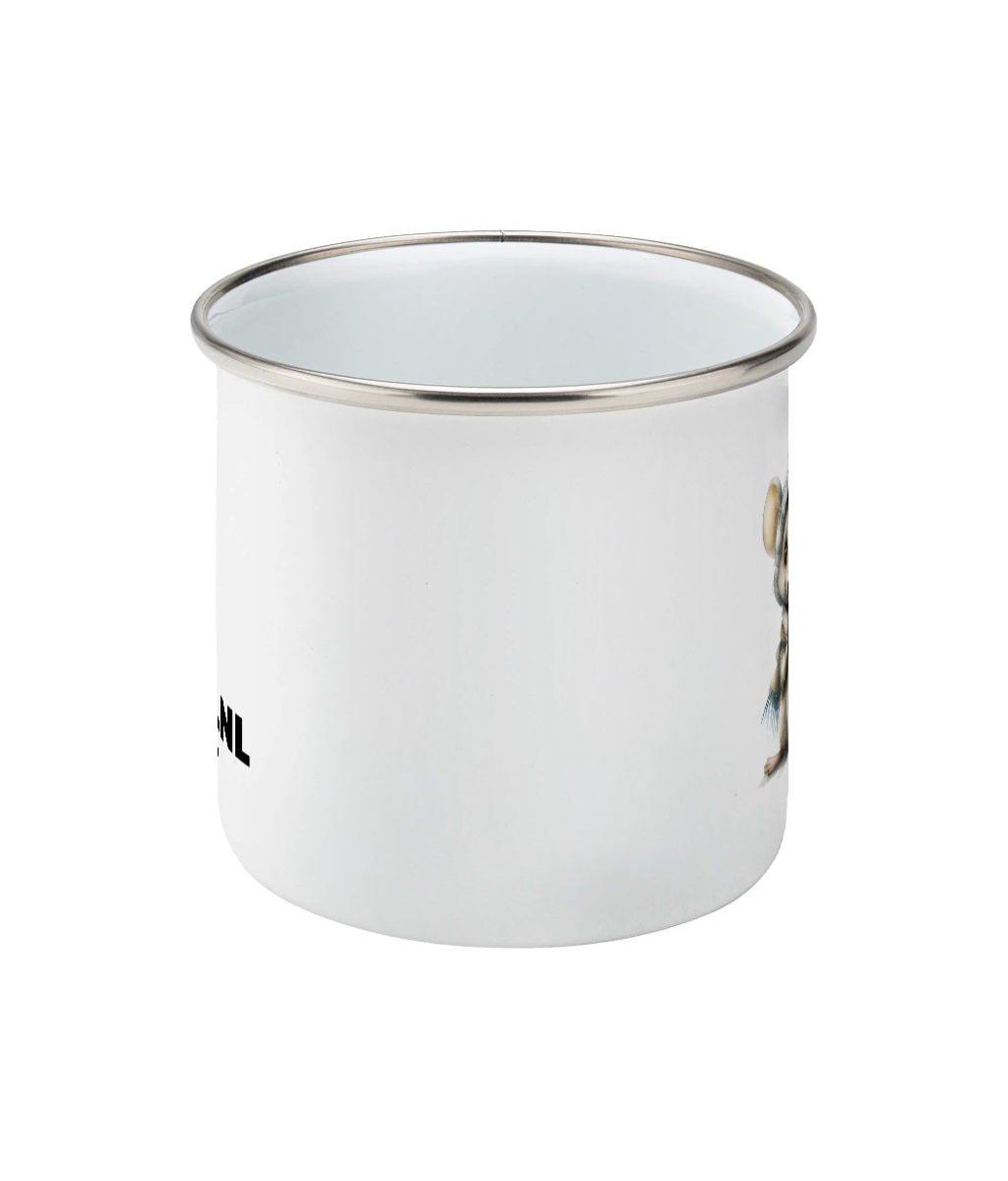 Enamel Mug Mouse