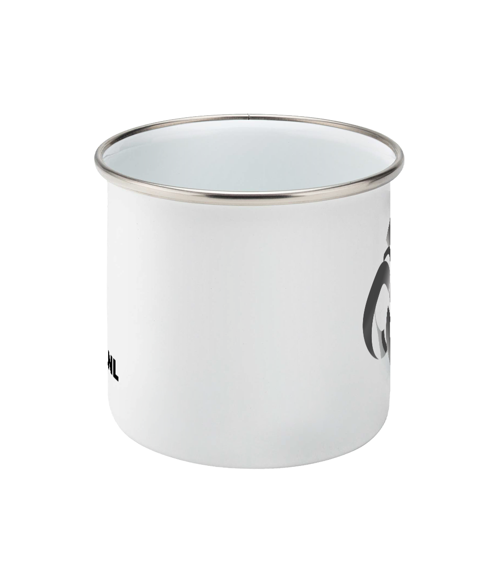 Enamel Mug with Logo