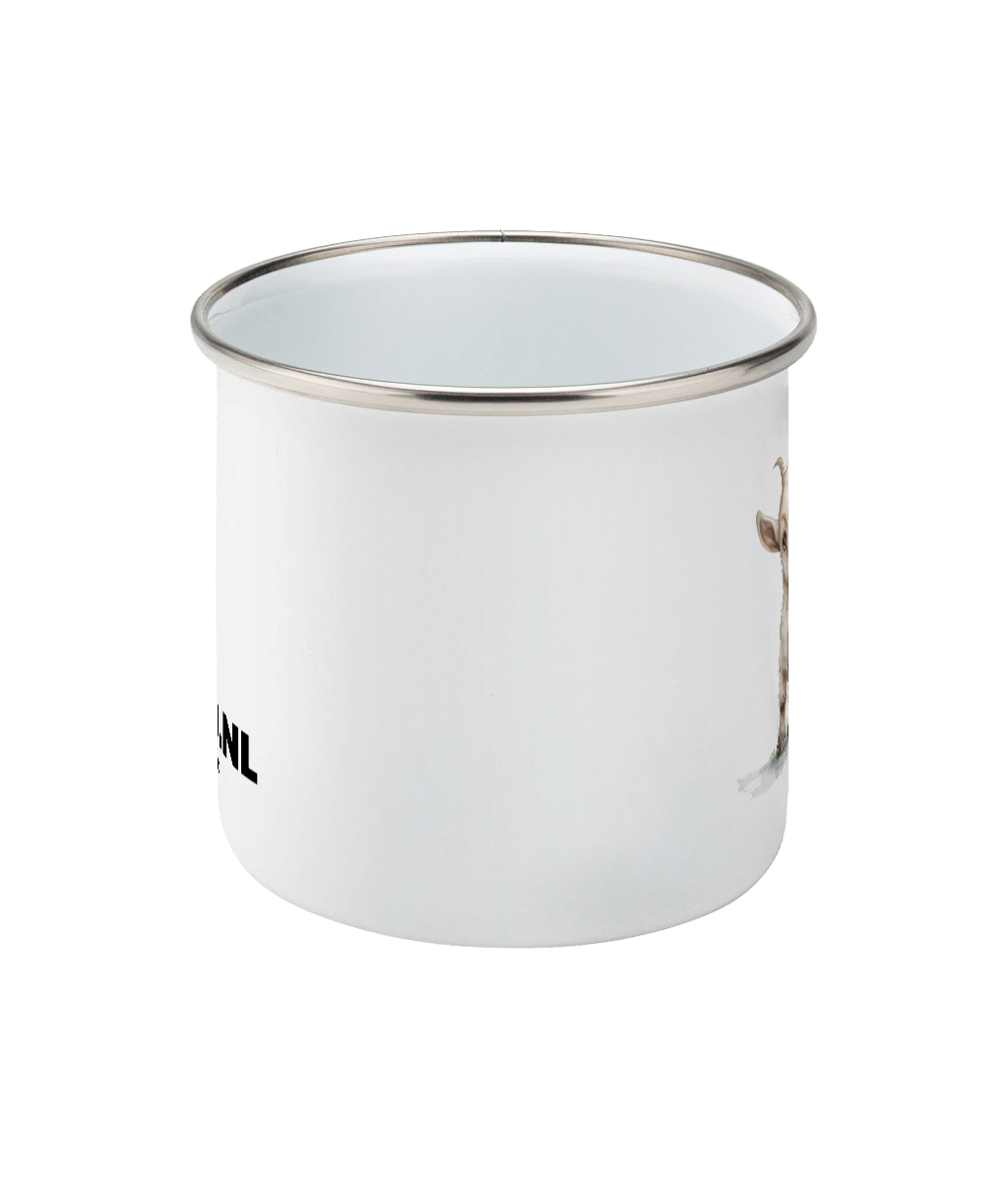 Enamel Mug Goat
