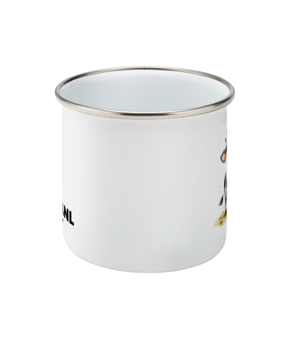 Enamel Mug Cow