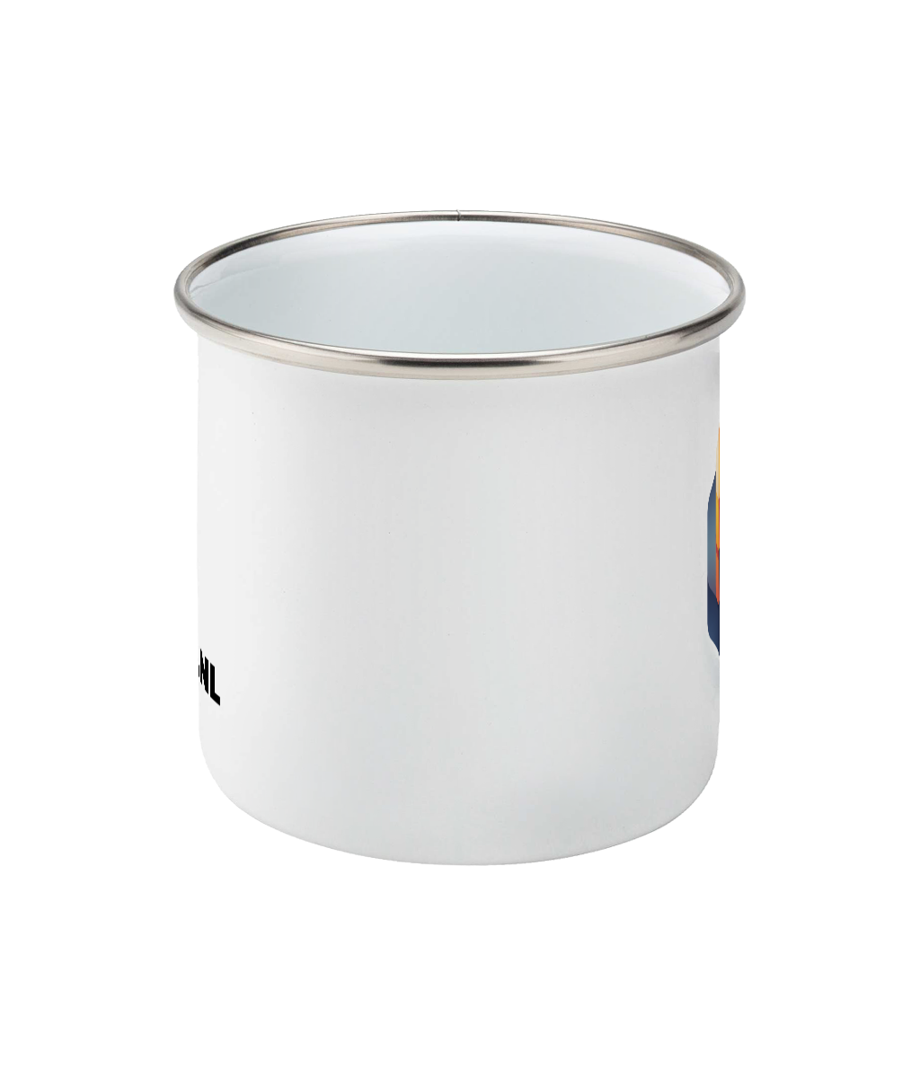 Enamel Mug with Logo