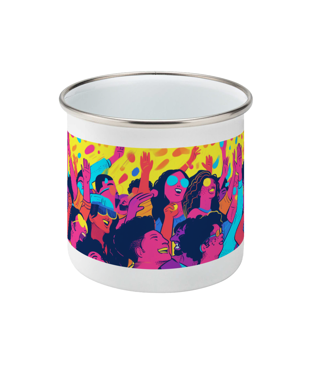 Enamel Mug Let's Party!