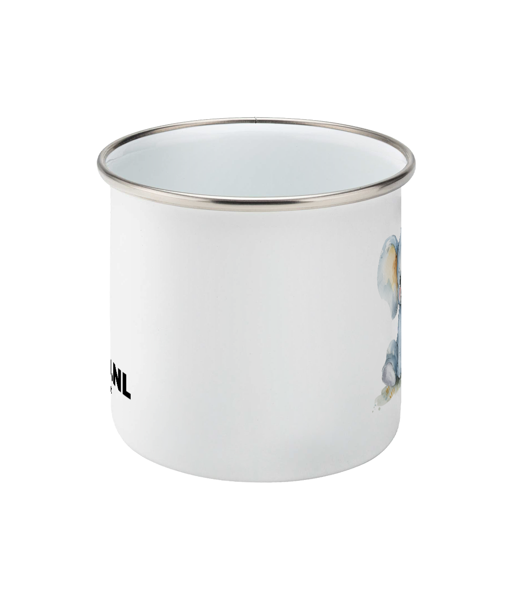 Enamel Mug Elephant