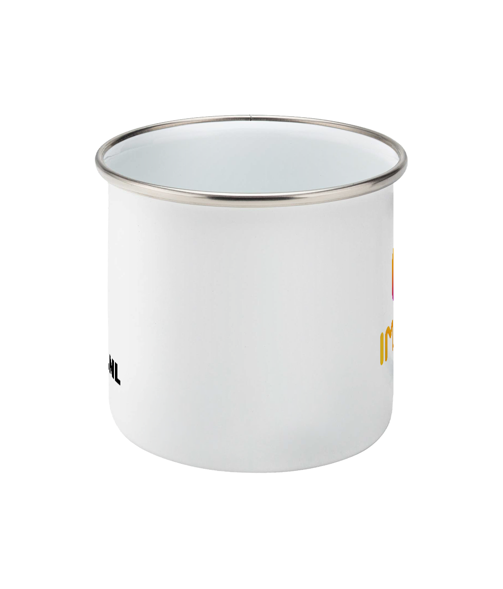 Enamel Mug with Logo