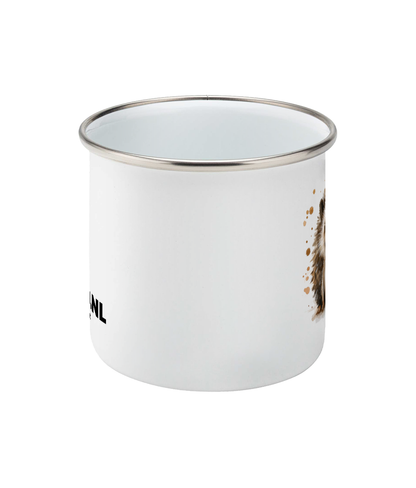Enamel Mug Hedgehog