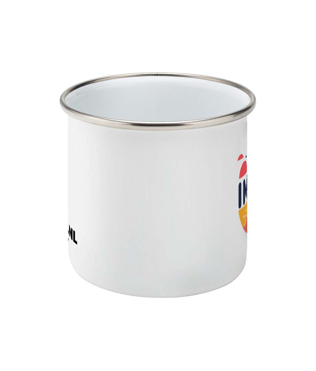 Enamel Mug with Logo
