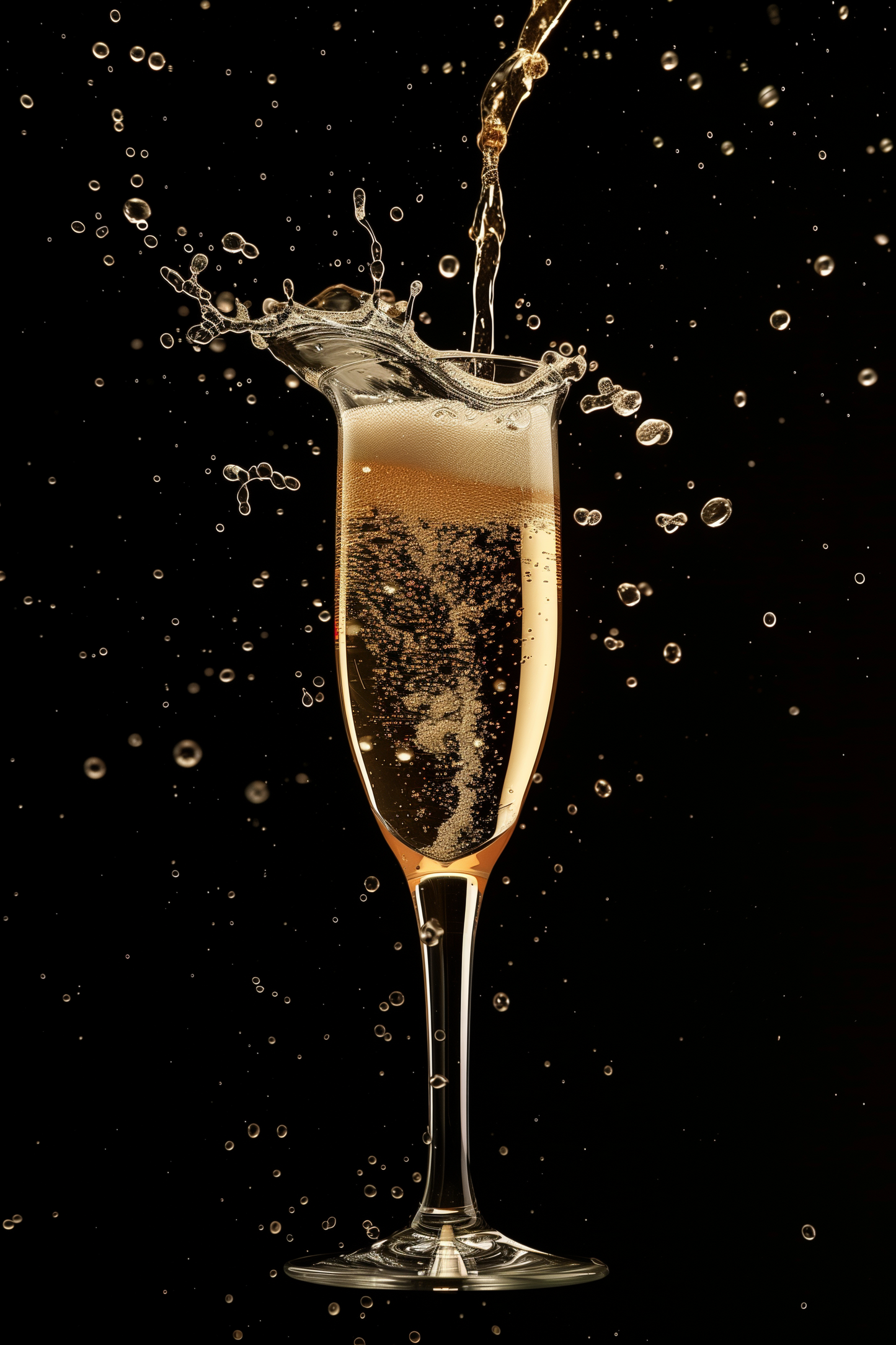 Plexiglass :: Champagne Glass