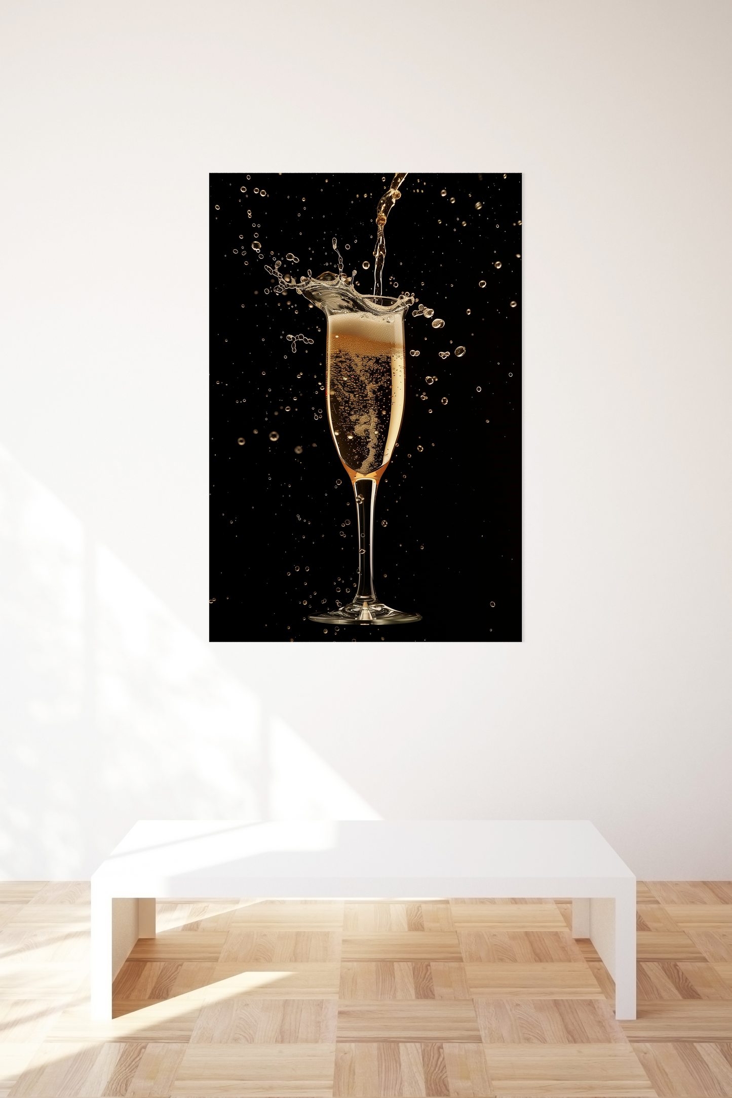 Plexiglass :: Champagne Glass