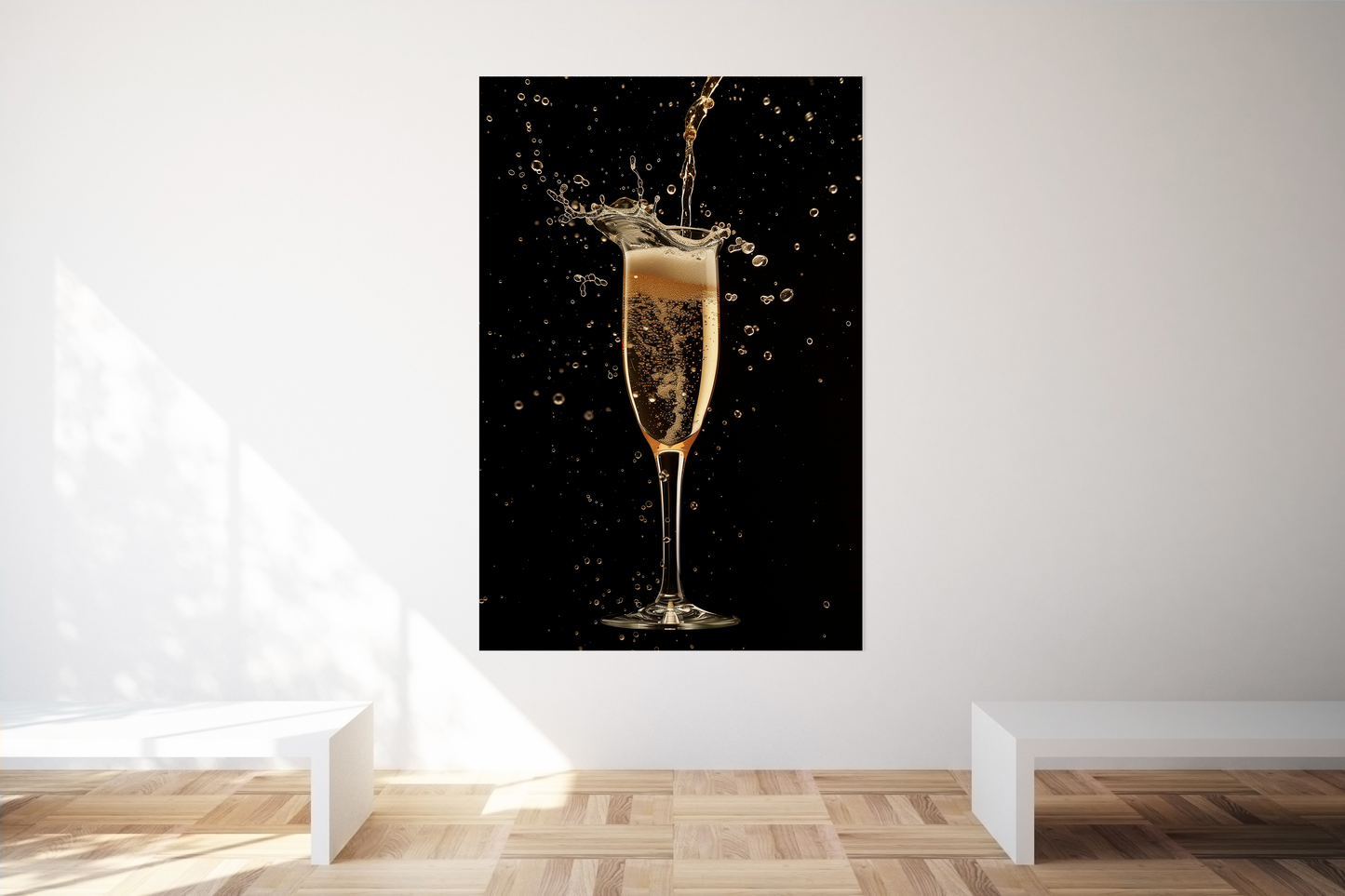 Plexiglass :: Champagne Glass