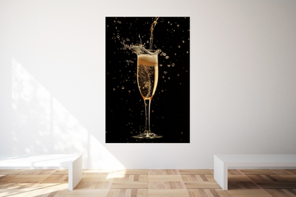 Plexiglass :: Champagne Glass