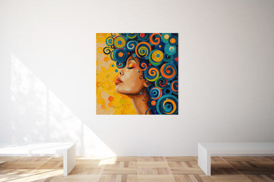 Canvas :: Colorful Locks