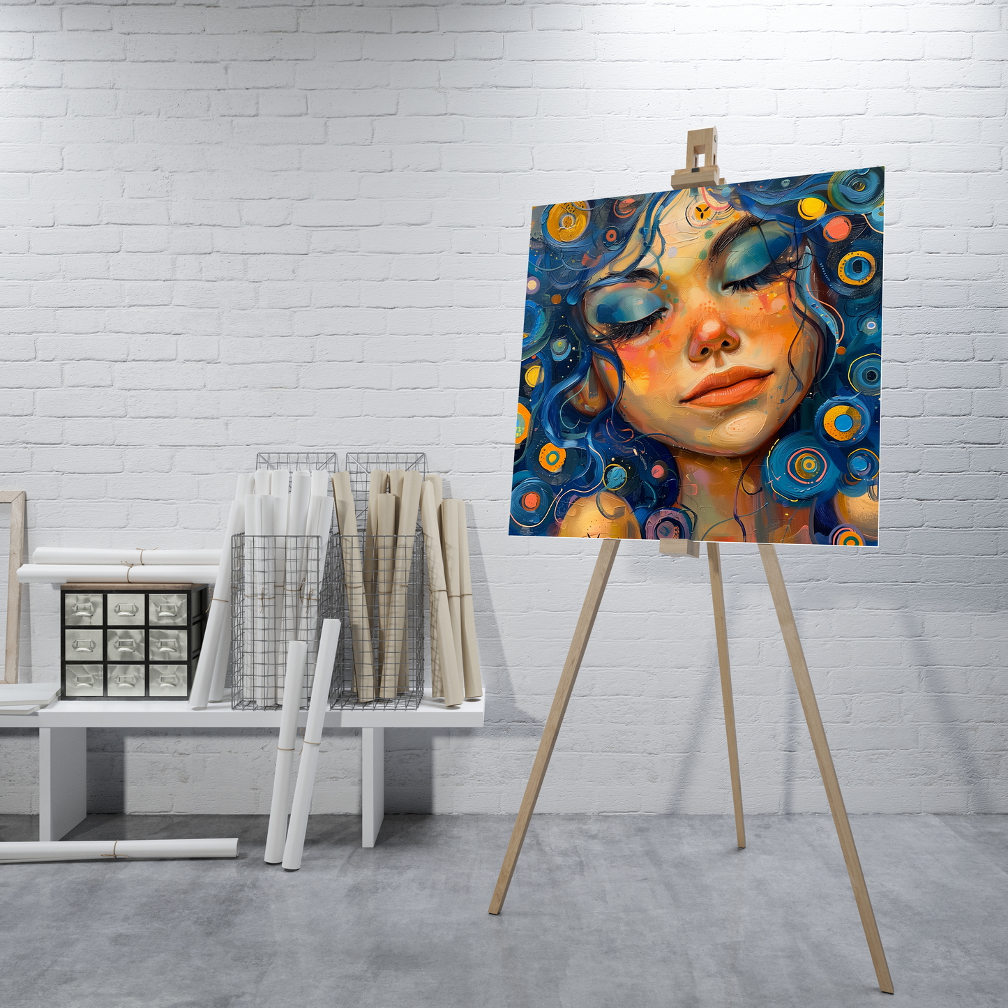 Canvas :: Radiant Strands