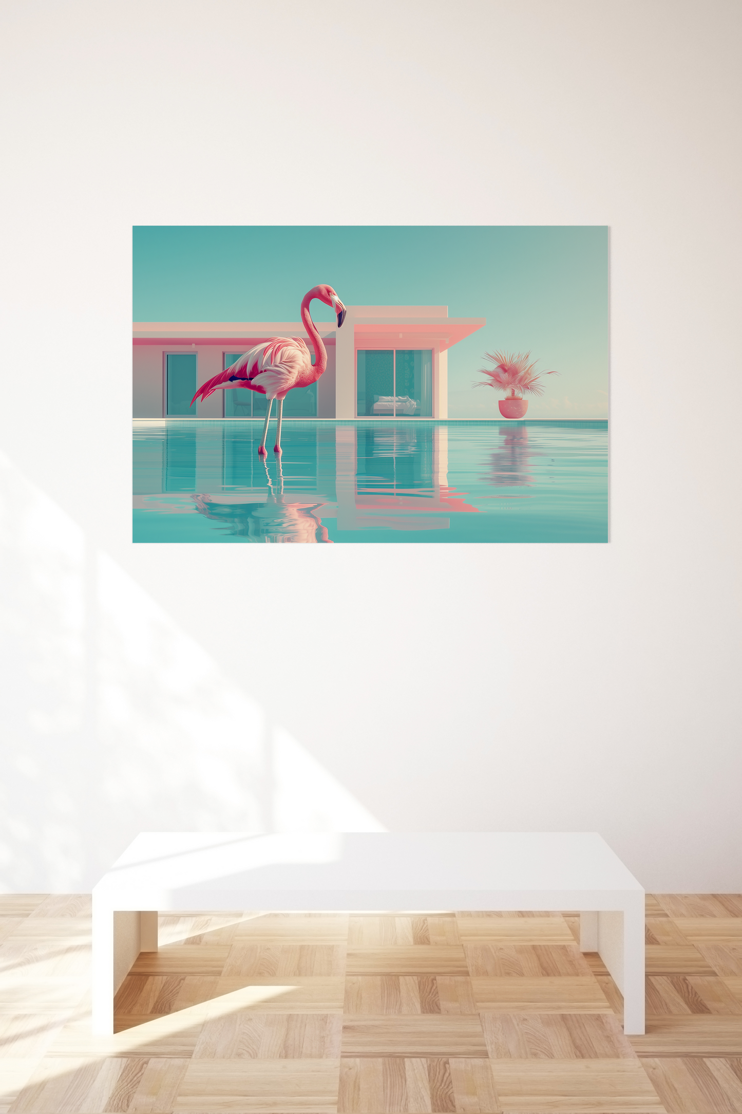 Plexiglass :: Flamingo