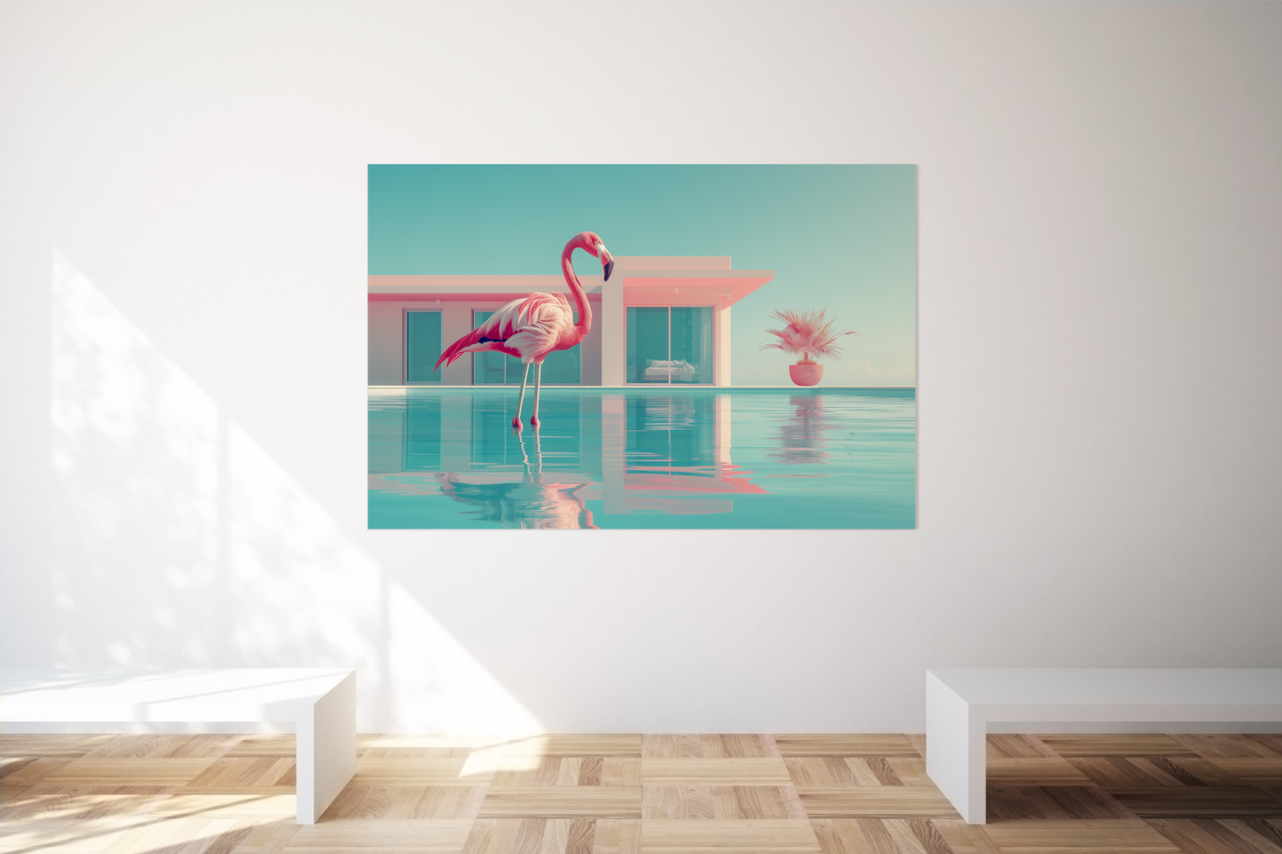 Plexiglass :: Flamingo