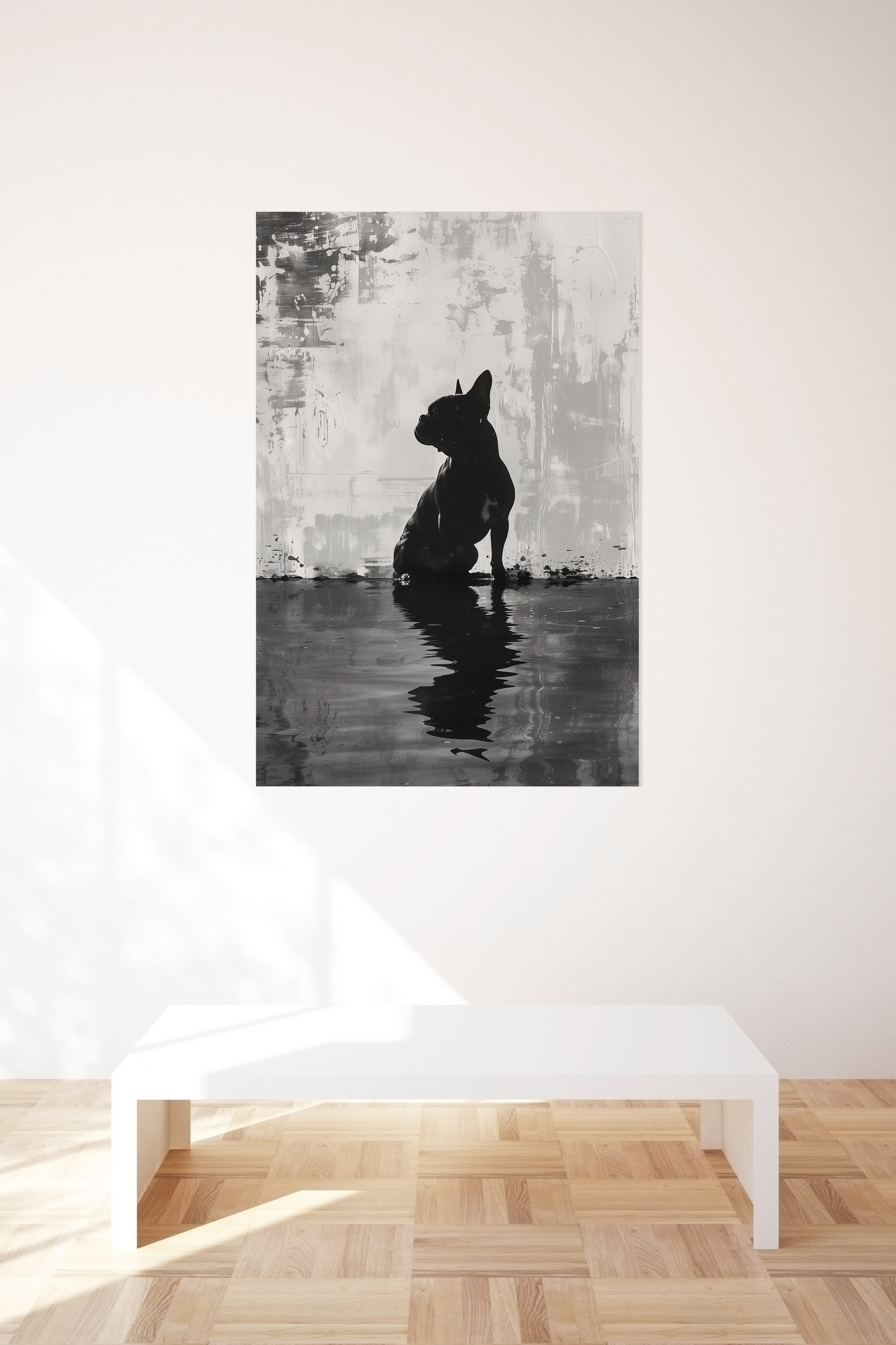 Plexiglass :: French Bulldog