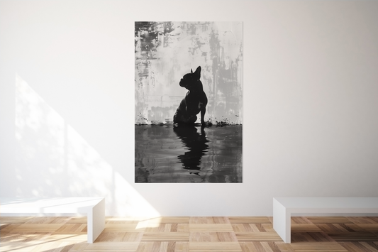 Plexiglass :: French Bulldog