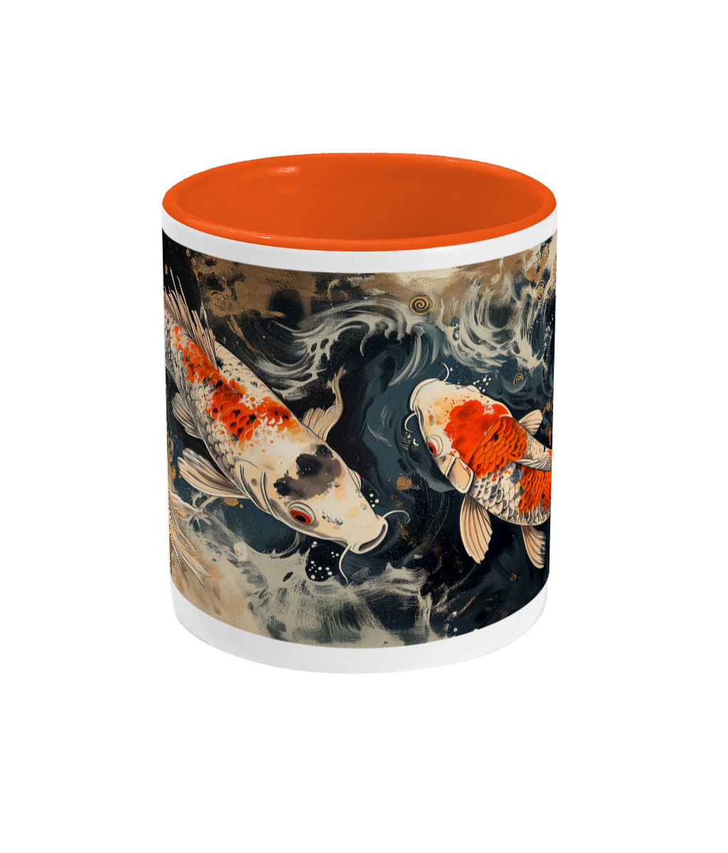 Colored Mug Fish