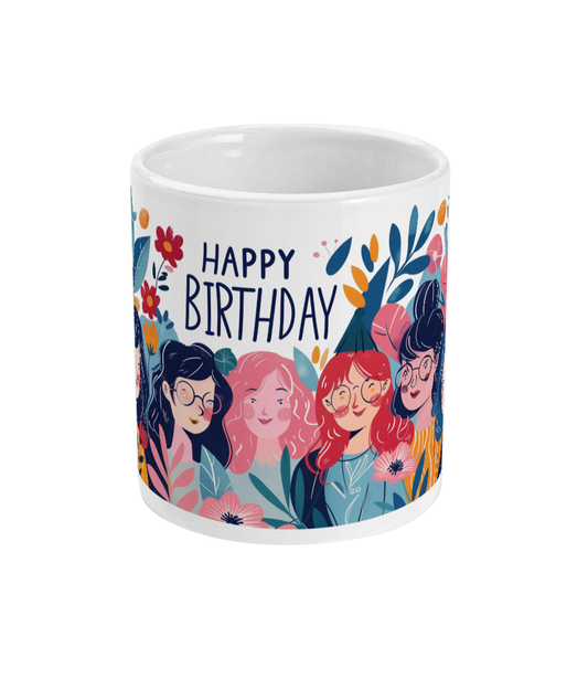Tasse Joyeux anniversaire