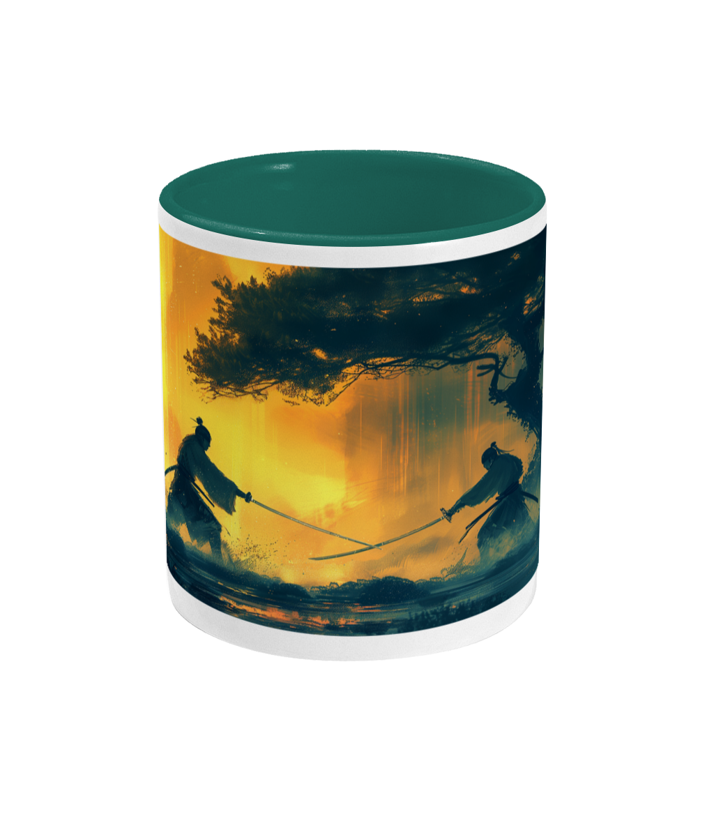Mug coloré Ninjas