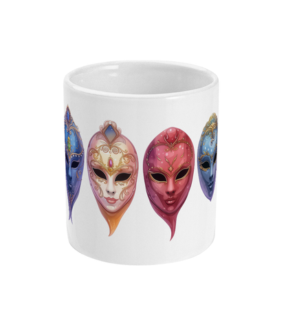Mug Venetian Carnival