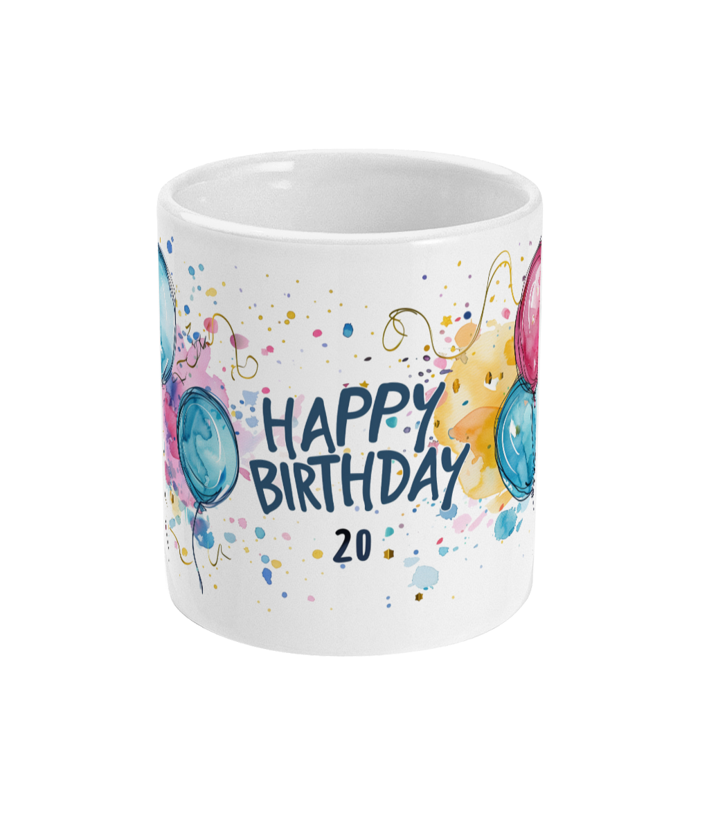 Mug Happy Birthday 20
