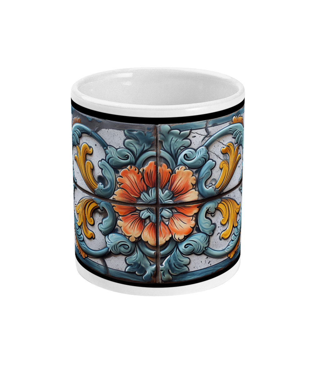 Mug of Portuguese Tiles