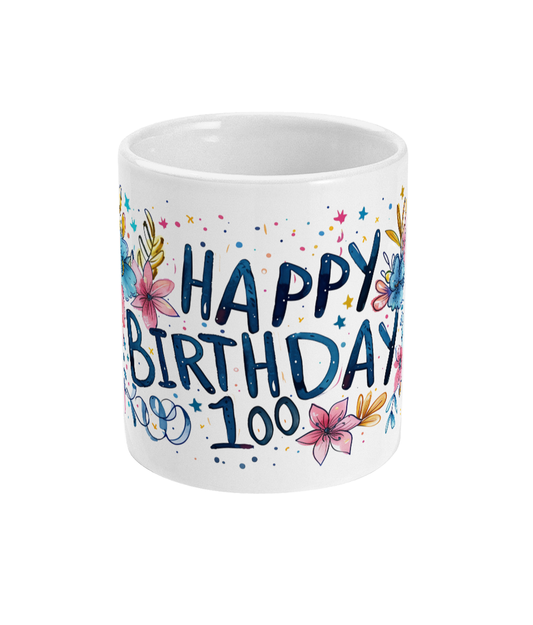 Tasse Joyeux Anniversaire 100