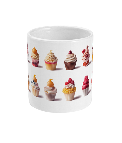 Pâtisseries en tasse