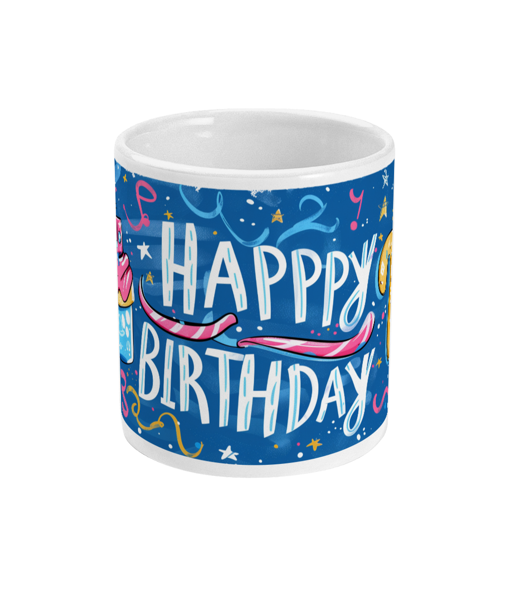 Tasse Joyeux anniversaire 20