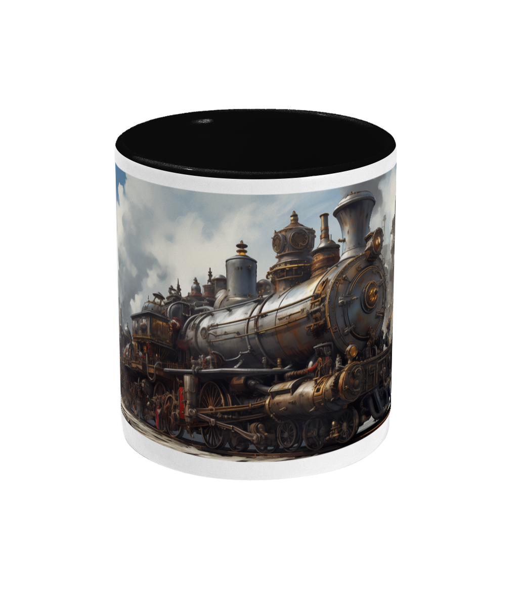 Gekleurde Mok Steampunk