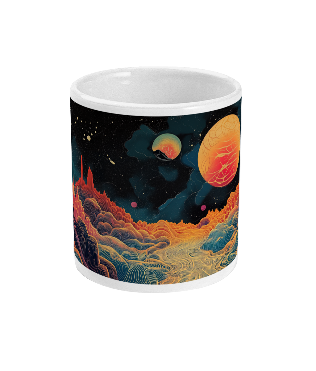 Mug psychédélique