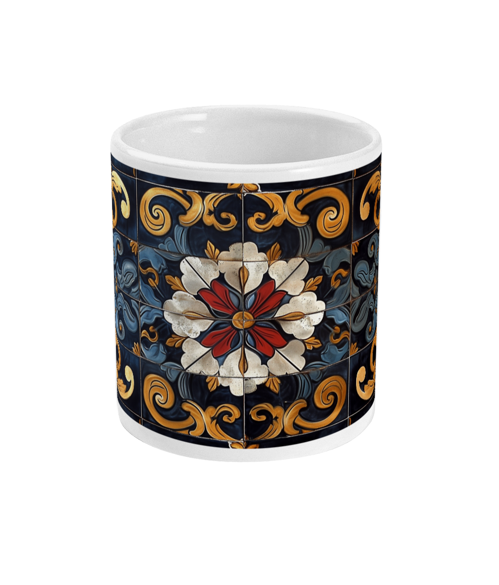 Mug of Portuguese Tiles