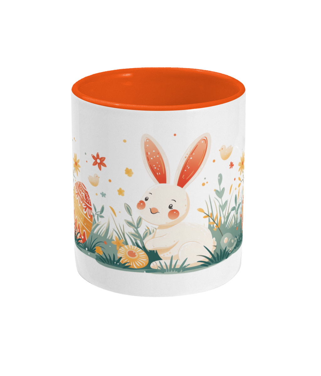 Tasse colorée de Pâques