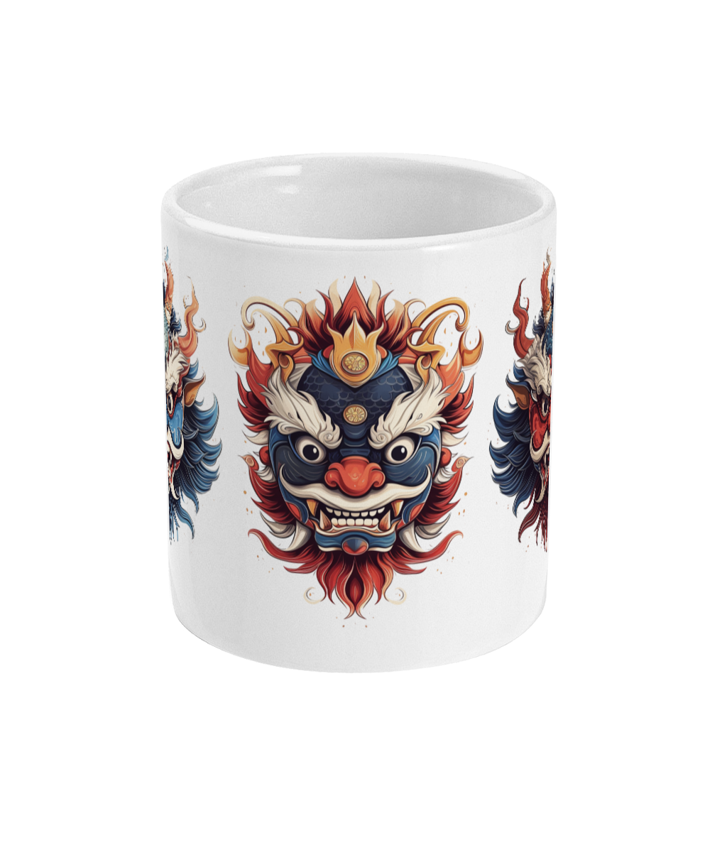 Mug Japanese Shimokita Tengu Matsuri