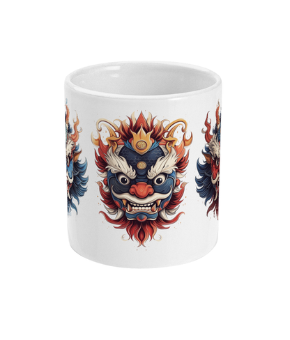 Mug Japanese Shimokita Tengu Matsuri
