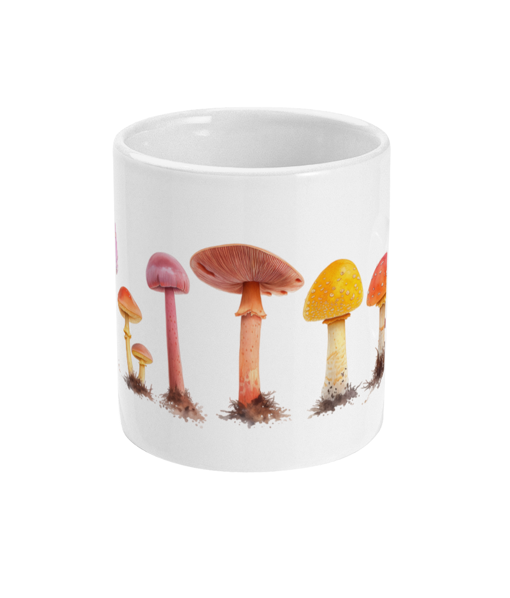Mug Mushrooms