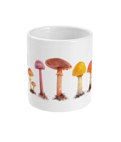Mug Mushrooms