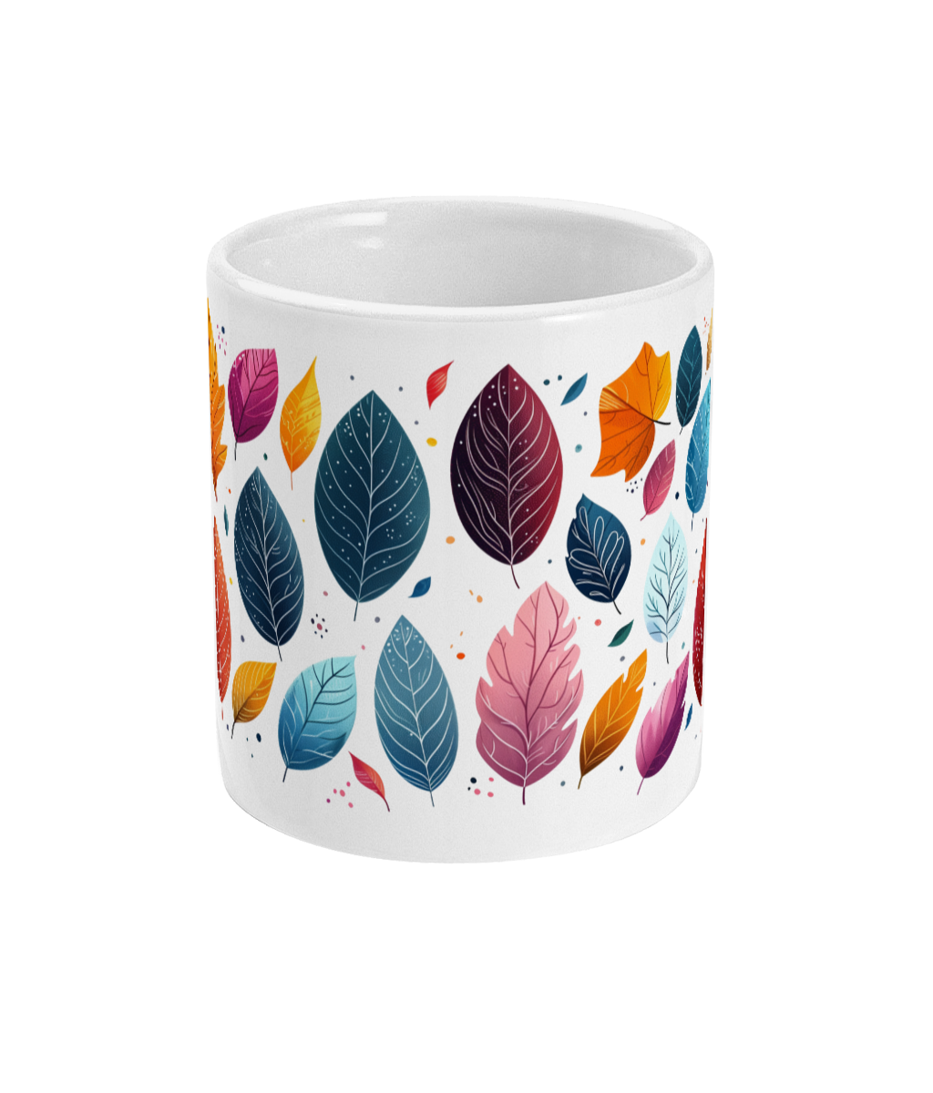 Mug Leaves