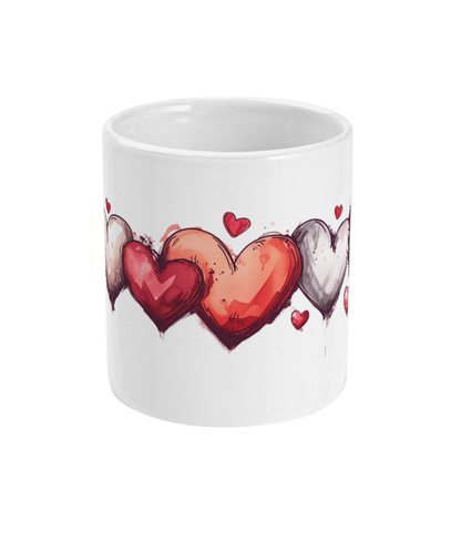 Mug Hearts