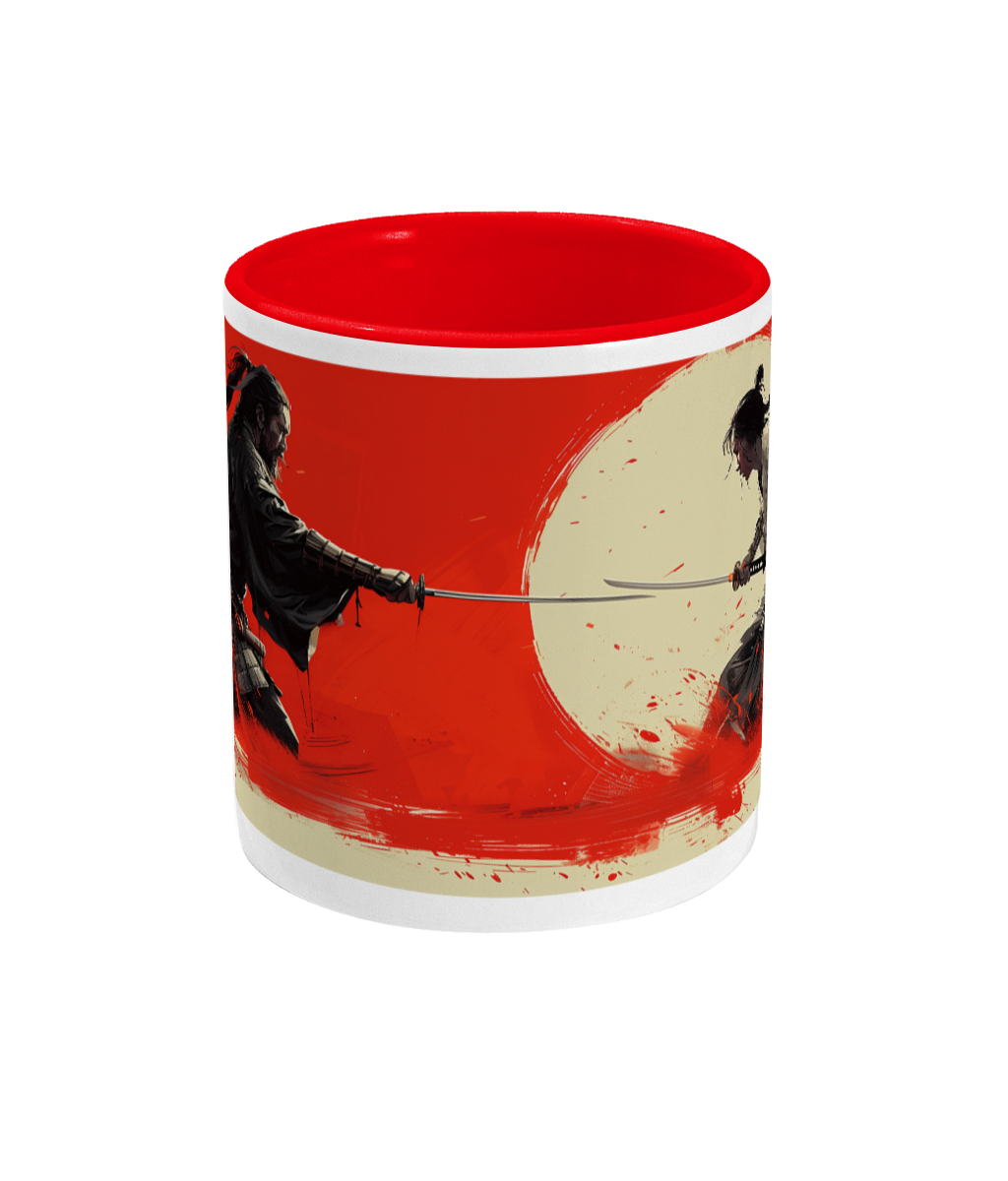 Mug coloré Samouraï