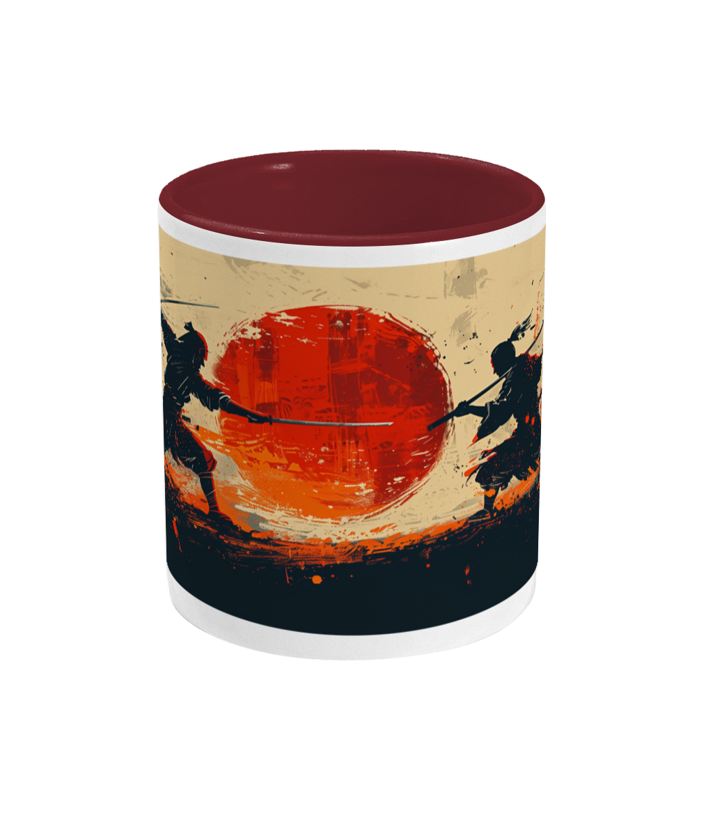 Colored Mug Samurai