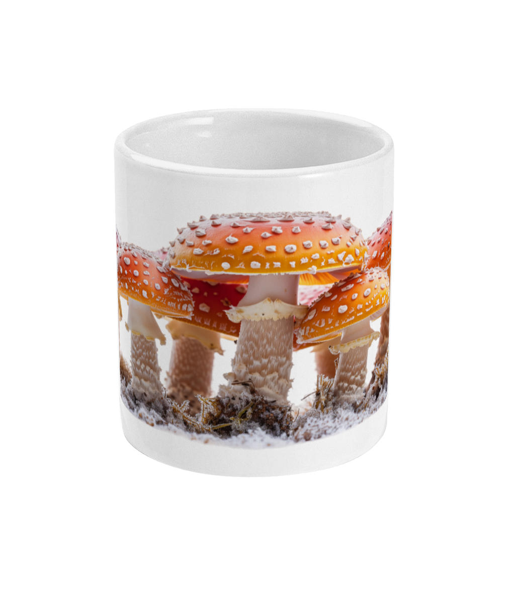 Mug Mushrooms