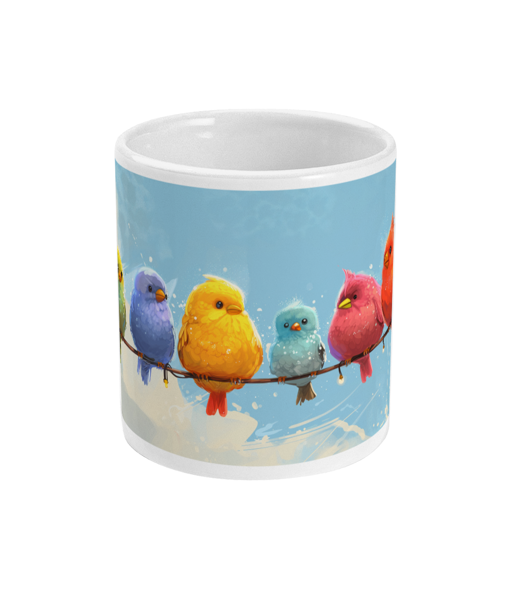 Mug Birds