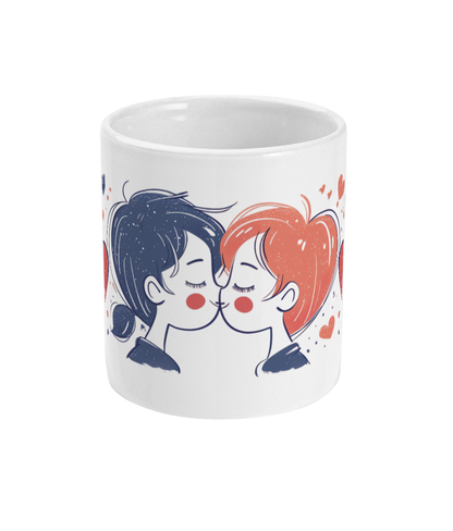 Tasse Coeurs